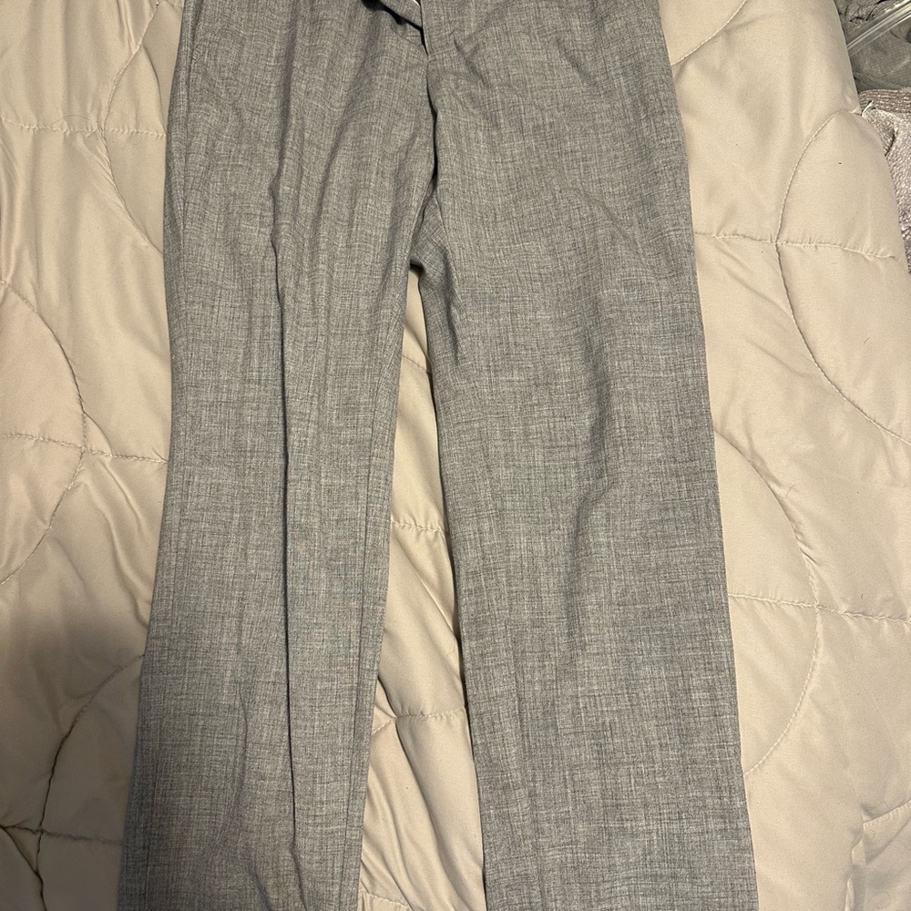 Banana Republic Gray Curvy Fit Trousers